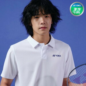 YONEX/251TS065U/Badminton/Collared Shirt/Short Sleeve T-Shirt/Unisex