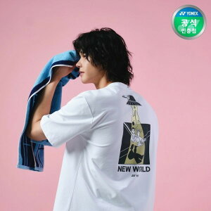 YONEX/251TS054U/Badminton/Short Sleeve T-Shirt/Unisex