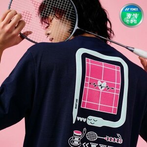 YONEX/251TS053U/Badminton/Short Sleeve T-Shirt/Unisex