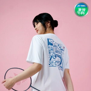 YONEX/251TS051U/Badminton/Short Sleeve T-Shirt/Unisex