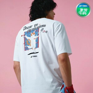 YONEX/251TS050U/Badminton/Short Sleeve T-Shirt/Unisex