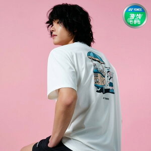 YONEX/251TS048U/Badminton/Short Sleeve T-Shirt/Unisex