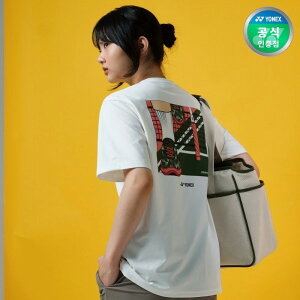 YONEX/251TS047U/Badminton/Short Sleeve T-Shirt/Unisex