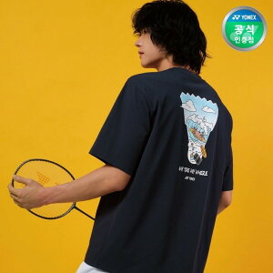 YONEX/251TS045U/Badminton/Short Sleeve T-Shirt/Unisex