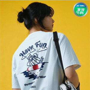 YONEX/251TS043U/Badminton/Short Sleeve T-Shirt/Unisex