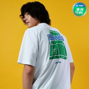YONEX/251TS042U/Badminton/Short Sleeve T-Shirt/Unisex