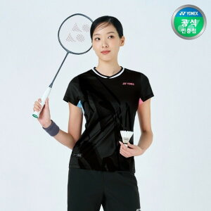 YONEX/251TS040F/Badminton/Short Sleeve T-Shirt/Women