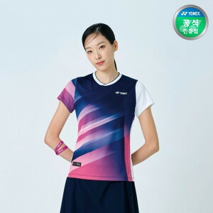 YONEX/251TS038F/Badminton/Short Sleeve T-Shirt/Women
