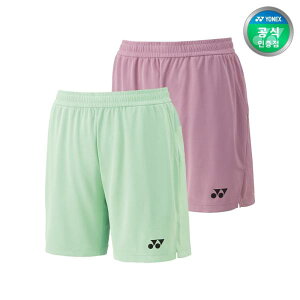 YONEX/15202EX/2025/Badminton/Shorts/Men's