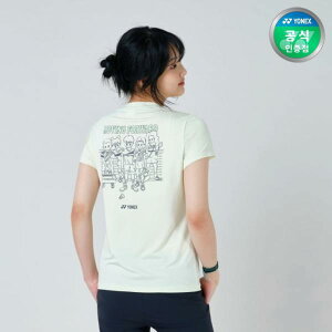 YONEX/259TR004F/Badminton/Short Sleeve T-Shirt/Women