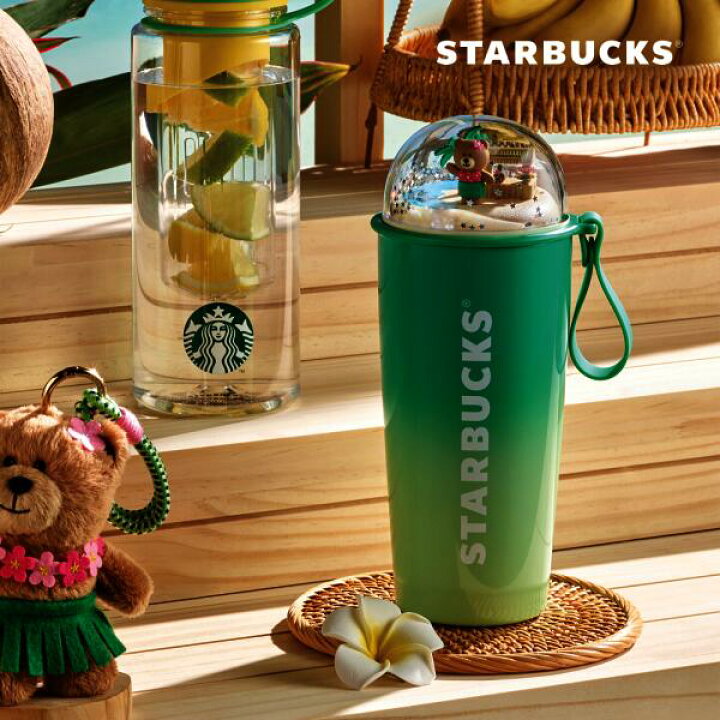 楽天市場】【Starbucks】 SS アロハ チャビドーム タンブラー 473ml 