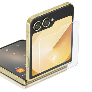 Galaxy/Z6/7/External/Tempered Glass/Full Cover/Screen Protective Film/Transparent