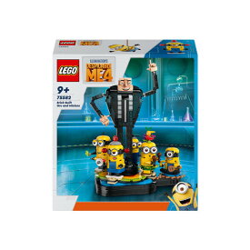 レゴ ミニオンズ 75582 ブリック組み立て グルーとミニオンズ レゴ 公式