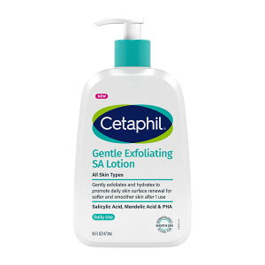 Cetaphil Rough & Bumpy Skin Exfoliating Non-Sticky SA Lotion 473ml (1 bottle)