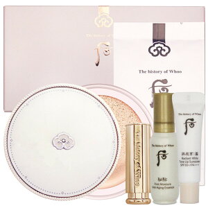 The Whoo Gongjinhyang Seol Whitening Tone Up Line Cushion SPF50+ PA+++ 13g +13g