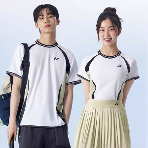 Yonex Men Women's T-Shirt Short Sleeve 255TS019M 255TS020F