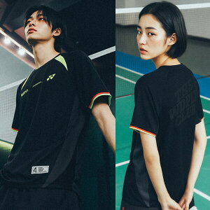 Yonex Men Women s T-Shirt Short Sleeve 254TS002U Edition