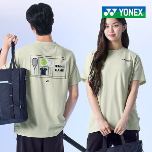 Yonex Men Women s T-Shirt Short Sleeve 255TS030U