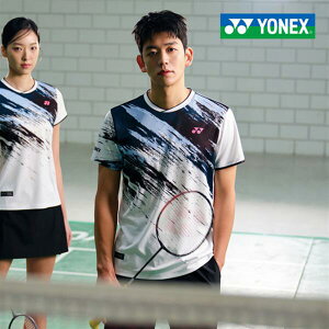 Yonex Men s T-Shirts Short Sleeve 251TS031M 2025 SS