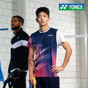 Yonex Men's T-Shirts Short Sleeve 251TS037M 2025 SS