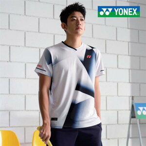 Yonex Men s T-Shirts Short Sleeve 251TS001M 2025 SS