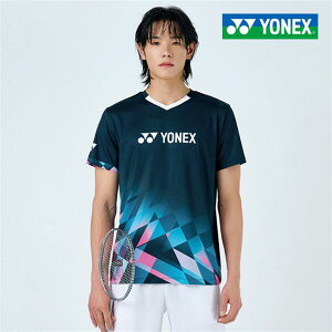 Yonex Men's T-Shirts Short Sleeve 251TS011M 2025 SS