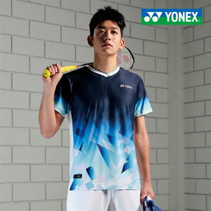 Yonex Men's T-Shirts Short Sleeve 251TS009M 2025 SS