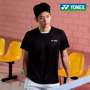 Yonex Men s T-Shirts Short Sleeve 251TS017M 2025 SS