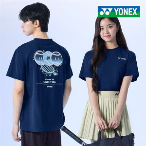 Yonex Men Women's T-Shirt Short Sleeve 255TS031U