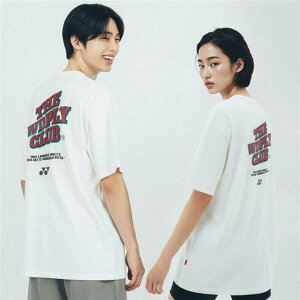 Yonex Men Women's T-Shirt Short Sleeve 254TS003U Edition