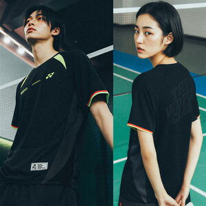 Yonex Men Women's T-Shirt Short Sleeve 254TS002U Edition