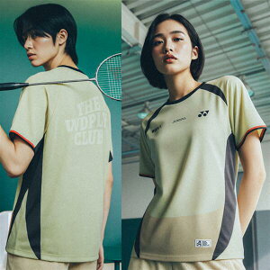 Yonex Men Women's T-Shirt Short Sleeve 254TS001U Edition