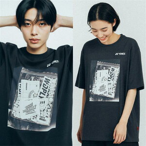 Yonex Men Women's T-Shirt Short Sleeve 254TS004U Edition