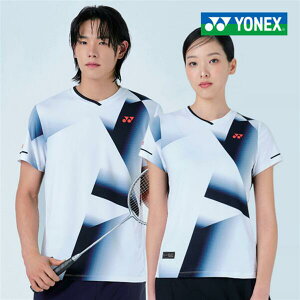 Yonex Men Women s T-Shirt Short Sleeve 251TS001M 251TS002F 2025 SS