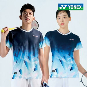 Yonex Men Women's T-Shirt Short Sleeve 251TS009M 251TS010F 2025 SS