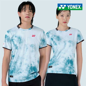 Yonex Men Women's T-Shirt Short Sleeve 251TS013M 251TS014F 2025 SS