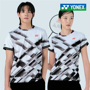 Yonex Men Women's T-Shirt Short Sleeve 251TS015M 251TS016F 2025 SS