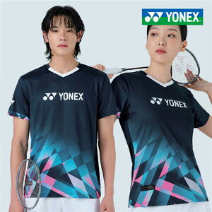 Yonex Men Women's T-Shirt Short Sleeve 251TS011M 251TS012F 2025 SS