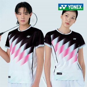 Yonex Men Women s T-Shirt Short Sleeve 251TS029M 251TS030F 2025 SS