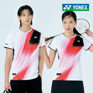 Yonex Men Women's T-Shirt Short Sleeve 251TS023M 251TS024F 2025 SS