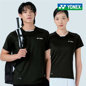 Yonex Men Women s T-Shirt Short Sleeve 251TS017M 251TS018F 2025 SS