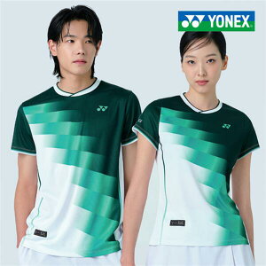 Yonex Men Women's T-Shirt Short Sleeve 251TS021M 251TS022F 2025 SS