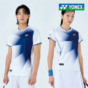 Yonex Men Women's T-Shirt Short Sleeve 251TS027M 251TS028F 2025 SS