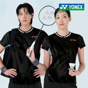 Yonex Men Women's T-Shirt Short Sleeve 251TS039M 251TS040F 2025 SS