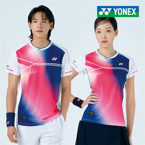 Yonex Men Women's T-Shirt Short Sleeve 251TS025M 251TS026F 2025 SS