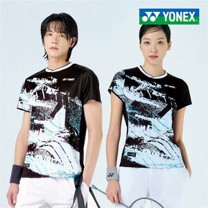 Yonex Men Women's T-Shirt Short Sleeve 251TS033M 251TS034F 2025 SS