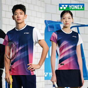 Yonex Men Women s T-Shirt Short Sleeve 251TS037M 251TS038F 2025 SS