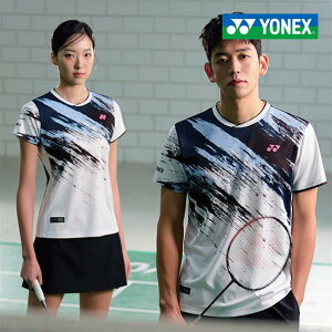Yonex Men Women s T-Shirt Short Sleeve 251TS031M 251TS032F 2025 SS