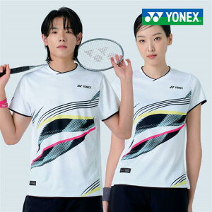 Yonex Men Women's T-Shirt Short Sleeve 251TS035M 251TS036F 2025 SS
