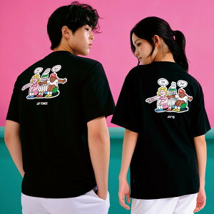 Yonex Men Women s T-Shirt Short Sleeve Overfit 253TS042U